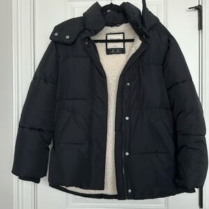 Abercrombie lined puffer
